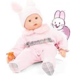 Maxy-Muffin Pastellino Zonder Haar Slaapogen 42 Cm Maxy-Muffin Pastellino Zonder Haar Slaapogen 42 Cm