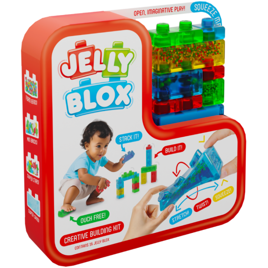 Goliath - Jelly Blox - Creative Kit