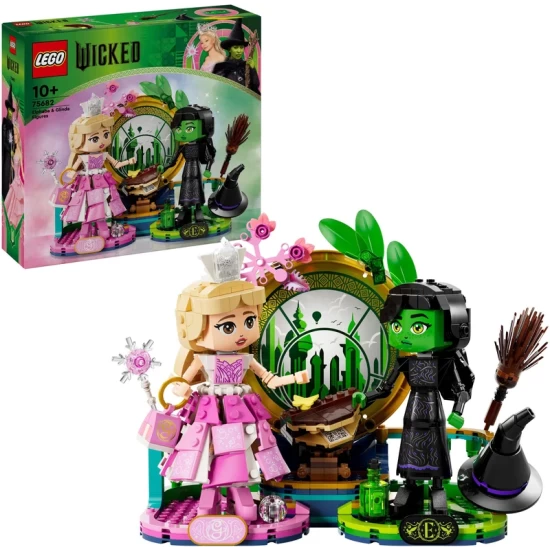 Lego Wicked 75682 Elphaba & Glinda