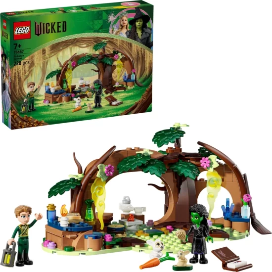 Wicked Elphabas Versteck