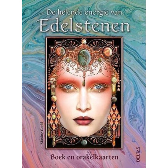 De Helende Energie Van Edelstenen - Boek En Orakelkaarten