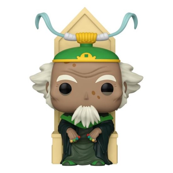 Avatar The Last Airbender Pop! Deluxe Vinyl Figure King Bumi 9 Cm