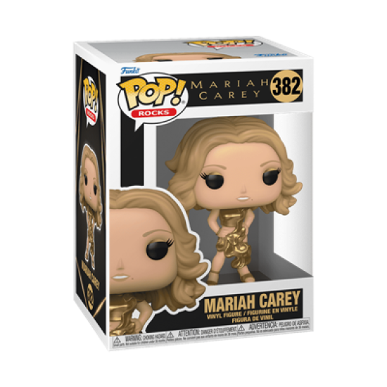 Mariah Carey Pop! Rocks Vinyl Figureemancipation Of Mimi Fantasy 9 Cm