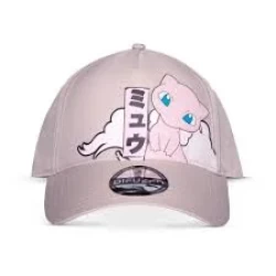 Pokemon - Casquette Ajustable Mew Pokemon - Casquette Ajustable Mew