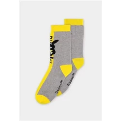 Pokemon Socks Yellow Pikachu 39-42