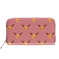 Pokemon Zip Around Wallet Eevee Aop Pokemon Zip Around Wallet Eevee Aop