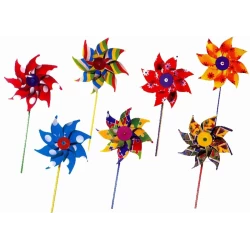 Giobas Windmolen 16 Cm Diverse Kleuren
