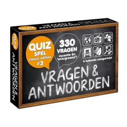 Vragen & Antwoorden – Classic Edition 3 Vragen & Antwoorden – Classic Edition 3