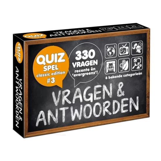 Vragen & Antwoorden – Classic Edition 3