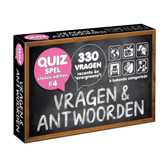 Vragen & Antwoorden – Classic Edition 4