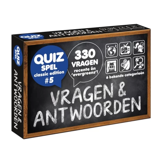 Vragen & Antwoorden – Classic Edition 5