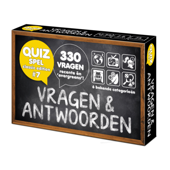 Vragen & Antwoorden – Classic Edition 7
