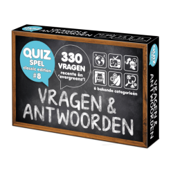 Vragen & Antwoorden – Classic Edition 8