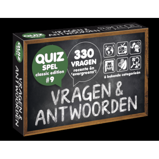 Vragen & Antwoorden – Classic Edition 9