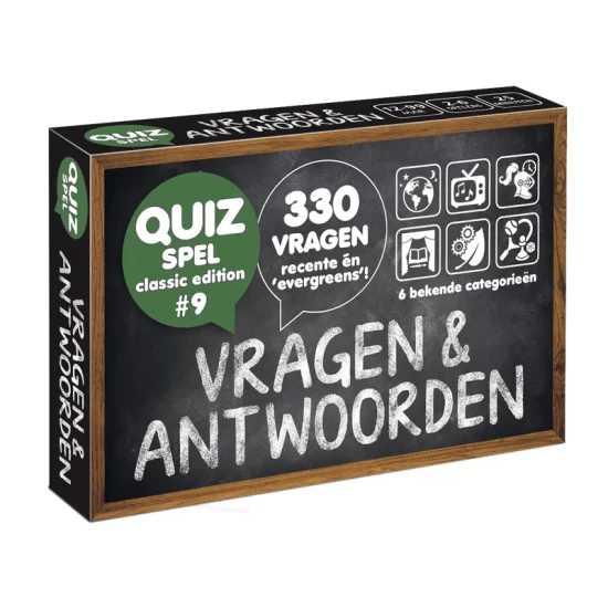 Vragen & Antwoorden – Classic Edition 9