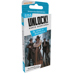 Unlock! Korte Avonturen De Moord In Birmingham