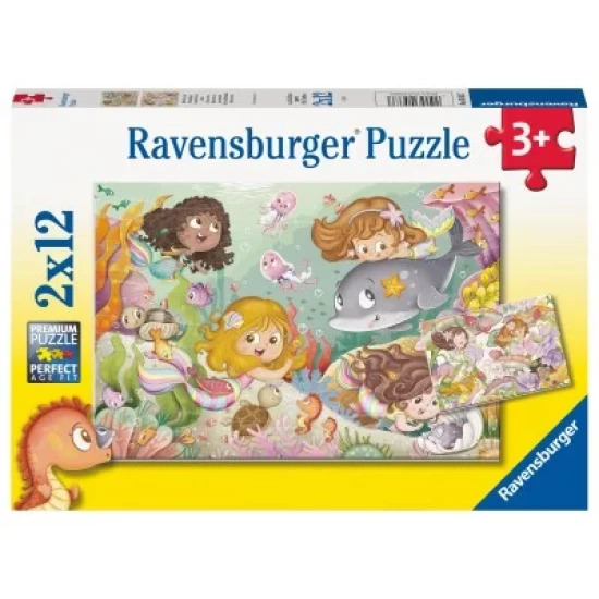 Kleine Feeen En Zeemeerminnen (2 X 12)