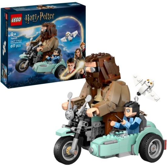 Lego Harry Potter 76443 Hagrid En Harry's Rit Op De Motor Magisch