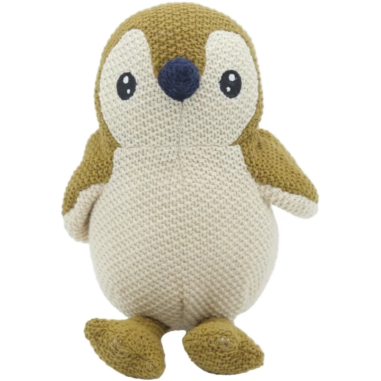 Cute Since 1999 - Katoenen Knuffel - Ringmus - Baby Knuffel - 15Cm