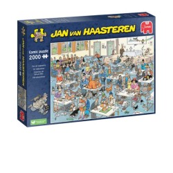 Jan Van Haasteren Legpuzzel - Kattenshow 2000St.