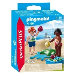 Playmobil Special Plus Kinderen Met Waterballonnen - 71166 Playmobil Special Plus Kinderen Met Waterballonnen - 71166