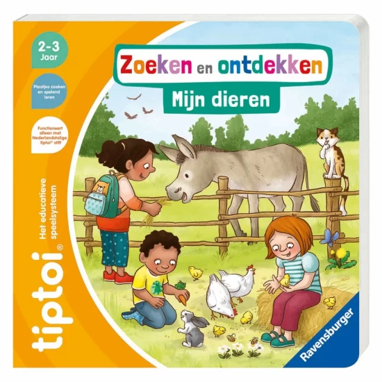 Tiptoi Zoeken En Ontdekken – Mijn Dieren