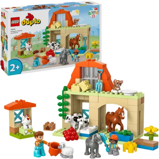 Lego Duplo Town 10416 Dieren Verzorgen Op De Boerderij