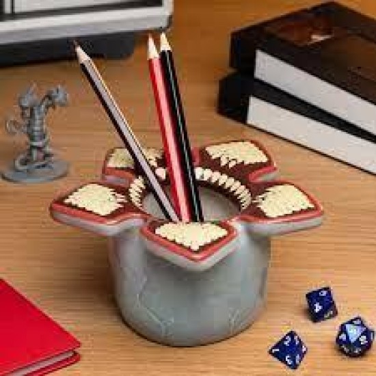 Stranger Things Pen Pot Demogorgon