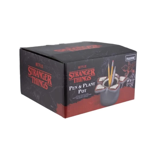 Stranger Things Pen Pot Demogorgon