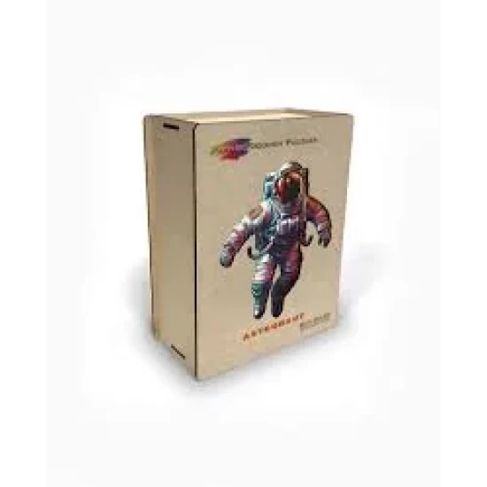Eureka 2D Rainbowooden Puzzle In Mdf Box - Astronaut