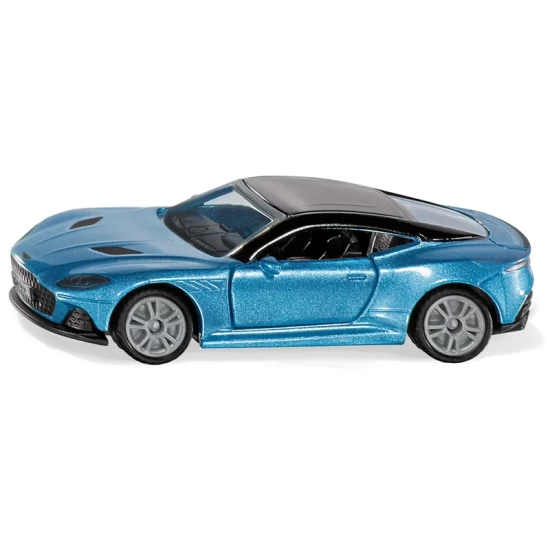 Siku Aston Martin Dbs Superleggera Speelgoedauto Metaal/Plastic Blauw Deuren Kunnen Open Sportvelgen Met Rubberen Banden Siku Aston Martin Dbs Superleggera Speelgoedauto Metaal/Plastic Blauw Deuren Kunnen Open Sportvelgen Met Rubberen Banden
