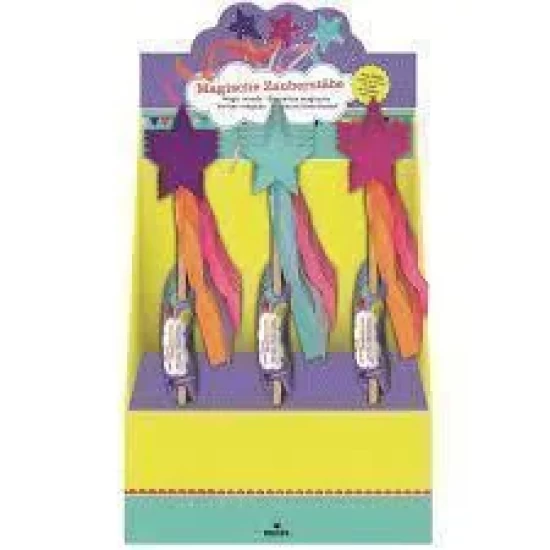 Magische Houten Toverstafjes 3 Assorti
