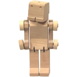 Primi Passi - Houten Transformeer Robot/Truck Primi Passi - Houten Transformeer Robot/Truck