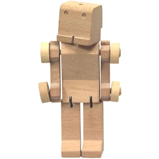 Primi Passi - Houten Transformeer Robot/Truck