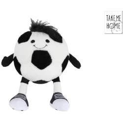 Take Me Home Pluchen Voetbal Knuffel - 25Cm Take Me Home Pluchen Voetbal Knuffel - 25Cm