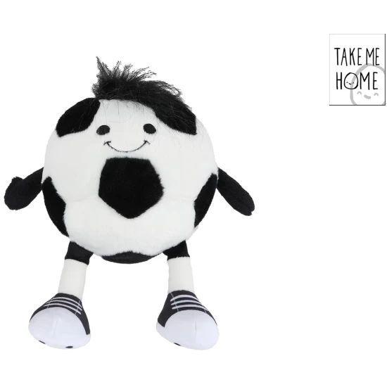 Take Me Home Pluchen Voetbal Knuffel - 25Cm