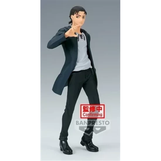 Attack On Titan Pvc Statue Eren Yeager (The Final Season) 17 Cm