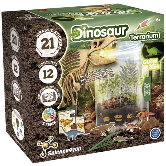 Science4You Dinosaur Terrarium
