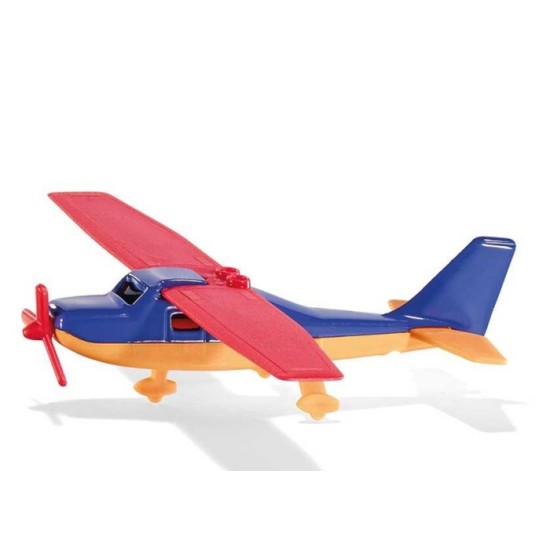 Siku Sportvliegtuig Metaal/Kunststof Veelkleurig Roterende Propeller Inklapbare Vleugels