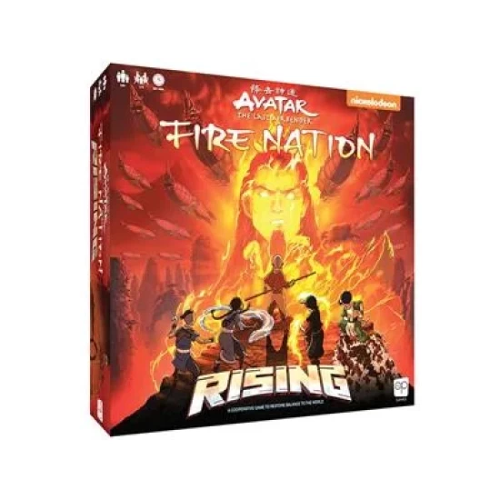 Avatar The Last Airbender Fire Nation Rising - En