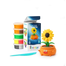 50217 Heyclay - Sunito - Plant Friends - Series Plantis - 5 Cans 50217 Heyclay - Sunito - Plant Friends - Series Plantis - 5 Cans