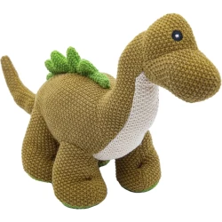Cute Since 1999 - Dinosauruspark -  Dinosaurus Speelgoed - Groene Brachiosaurus - Katoen Knuffel - 34 Cm