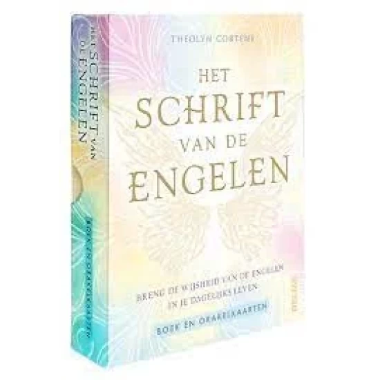 Het Schrift Van De Engelen - Boek En Orakelkaarten