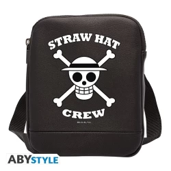 One Piece - Messenger Bag Skull- Vinyl Small One Piece - Messenger Bag Skull- Vinyl Small