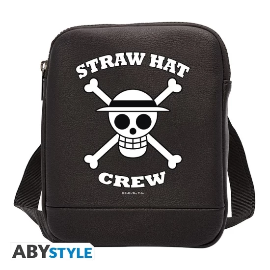 One Piece - Messenger Bag Skull- Vinyl Small