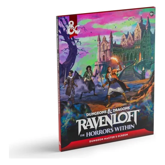 Dungeons & Dragons Rpg Ravenloft: The Horrors Within Dungeon Master's Screen *English Version* Dungeons & Dragons Rpg Ravenloft: The Horrors Within Dungeon Master's Screen *English Version*