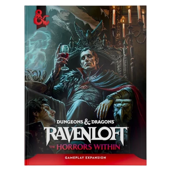 Dungeons & Dragons Rpg Ravenloft: The Horrors Within Book *English Version* Dungeons & Dragons Rpg Ravenloft: The Horrors Within Book *English Version*