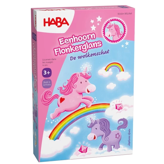 Eenhoorn Flonkerglans - Wolkenschat Eenhoorn Flonkerglans - Wolkenschat