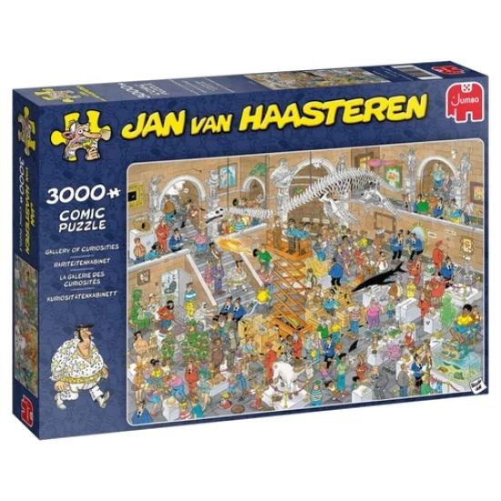 Rariteitenkabinet – Jan Van Haasteren (3000)