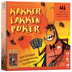 Kakkerlakkenpoker - Kaartspel Kakkerlakkenpoker - Kaartspel